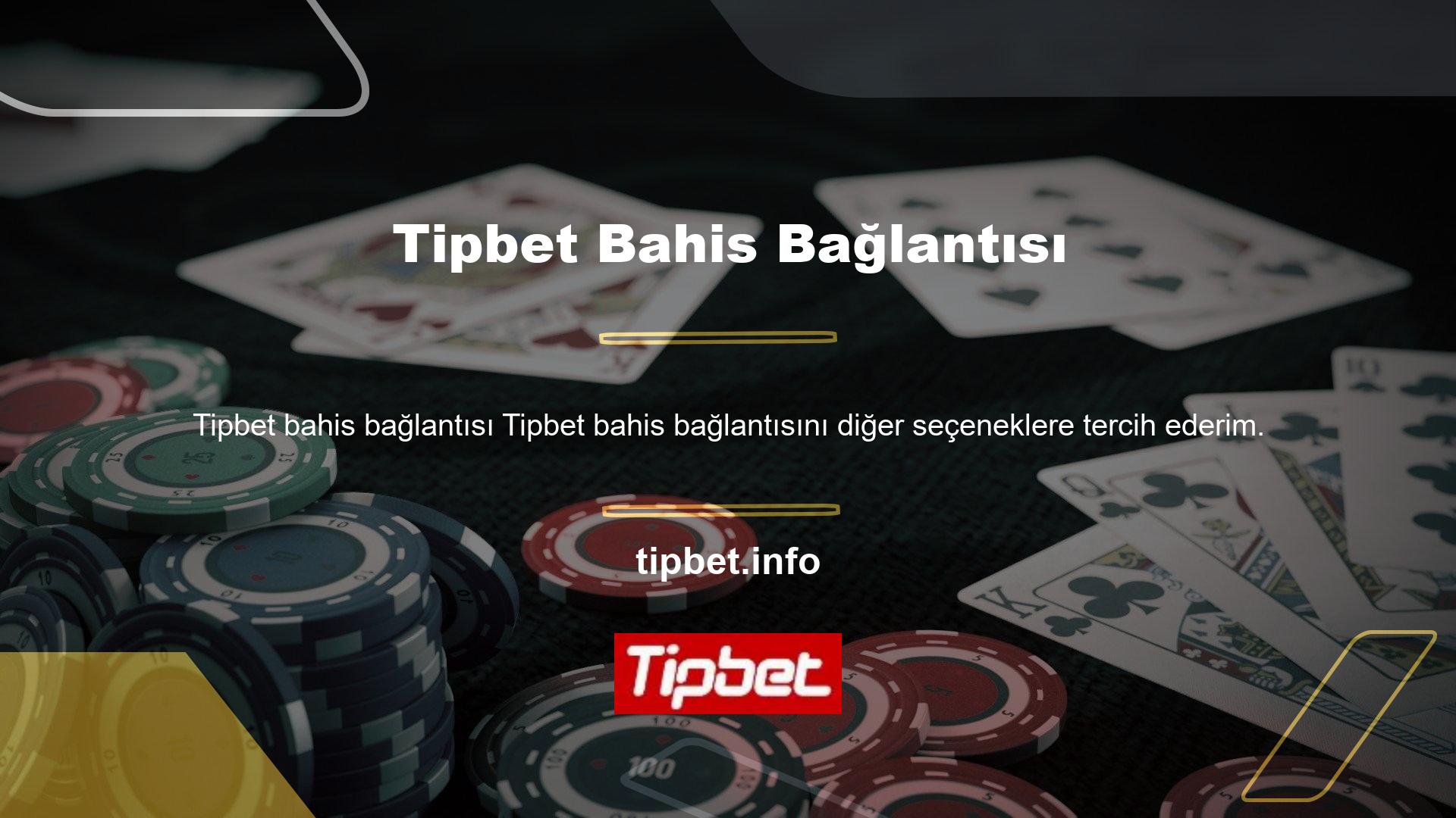 Tipbet meşru hizmetler sağlamak için gerekli tüm lisanslara ve güvenlik sertifikalarına sahiptir
