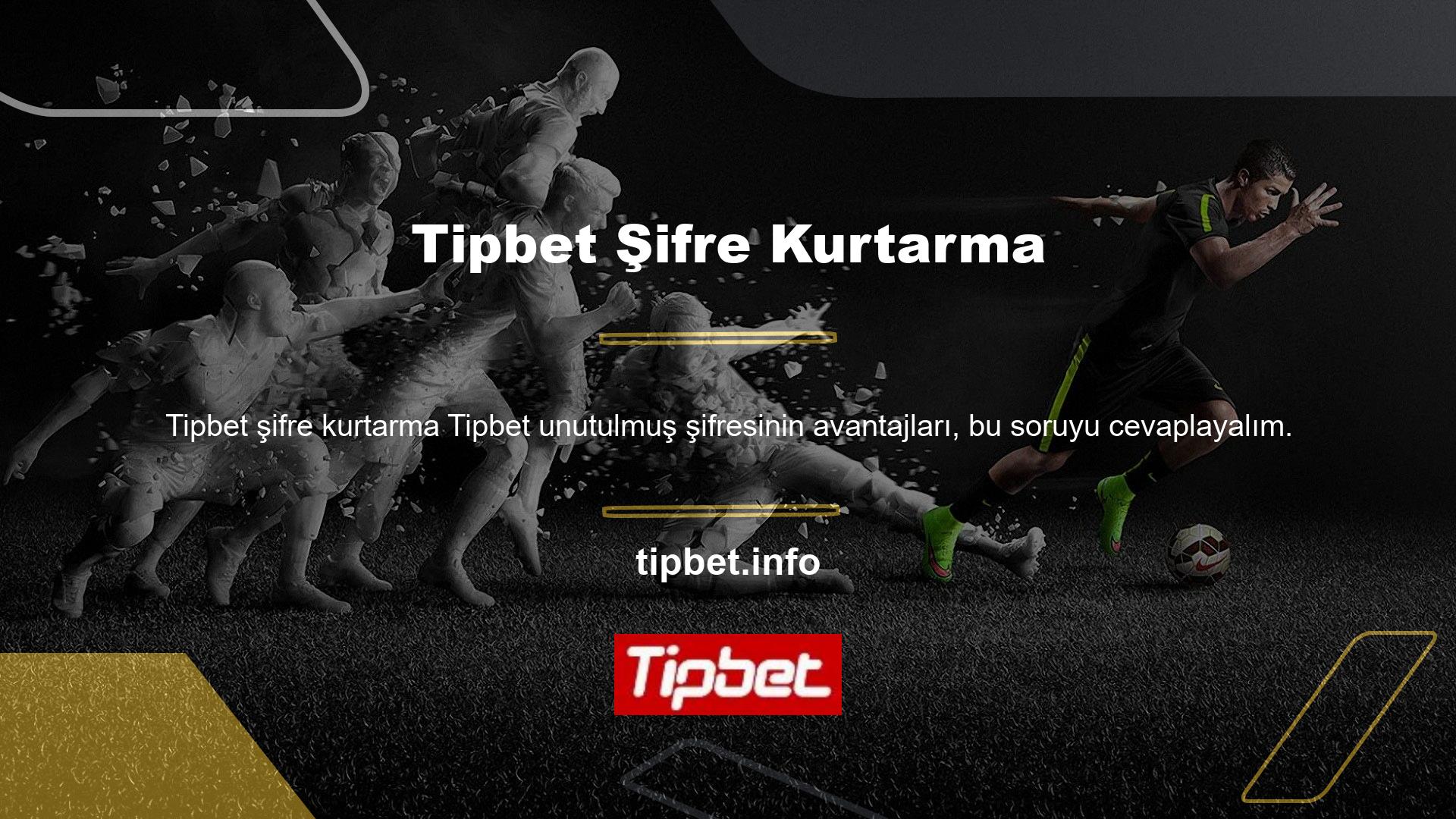 Tipbet bir hesap açar Tipbet hesap açma prosedürü basit ve sistematiktir