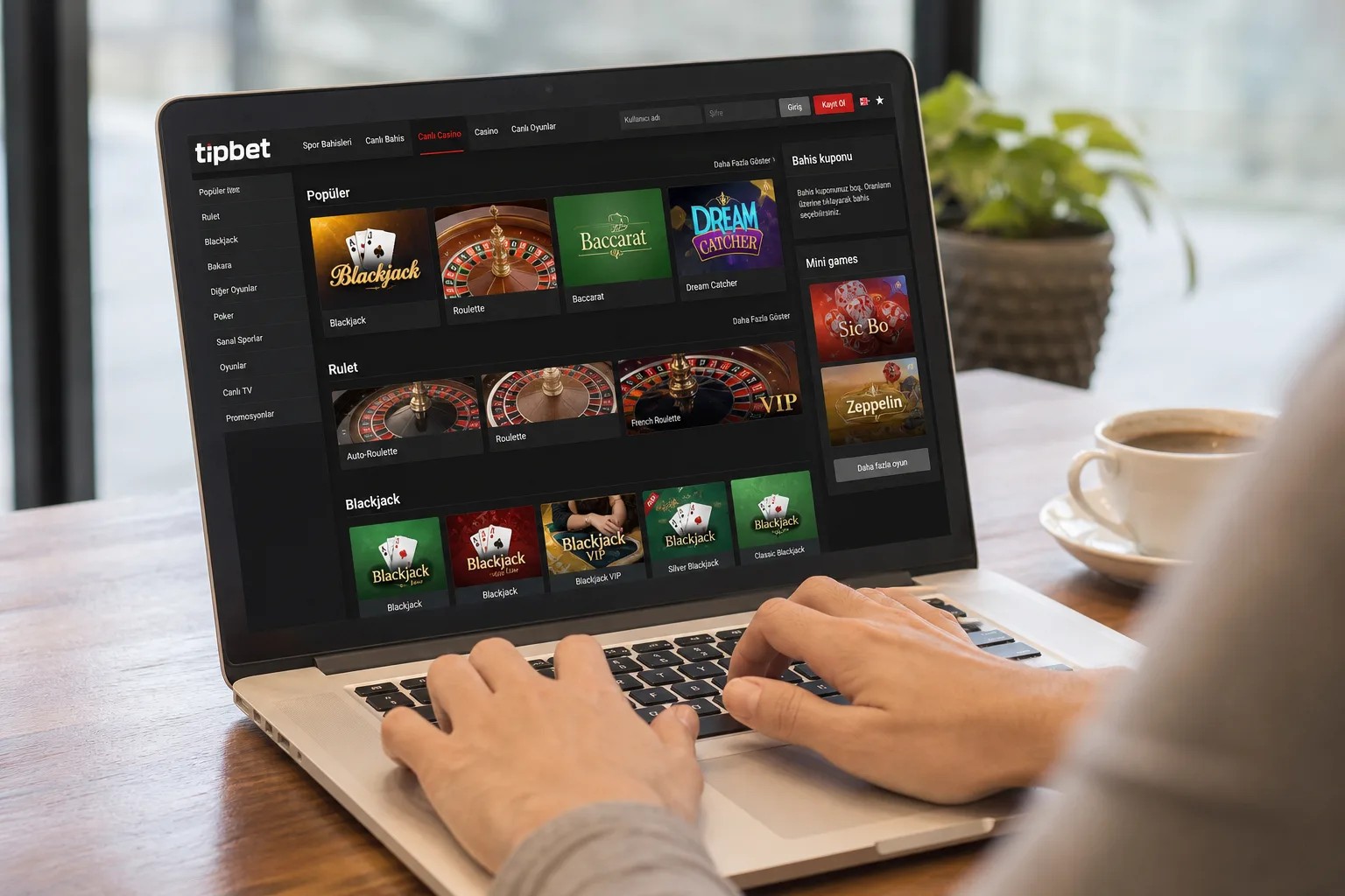 Tipbet En İyi Oyunları