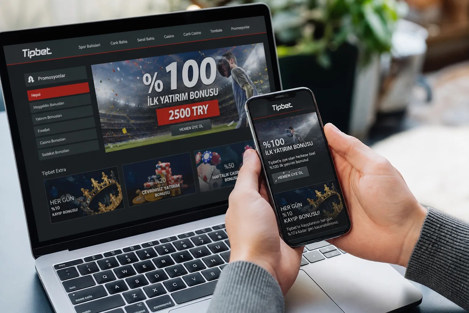 Tipbet En İyi Promosyonları