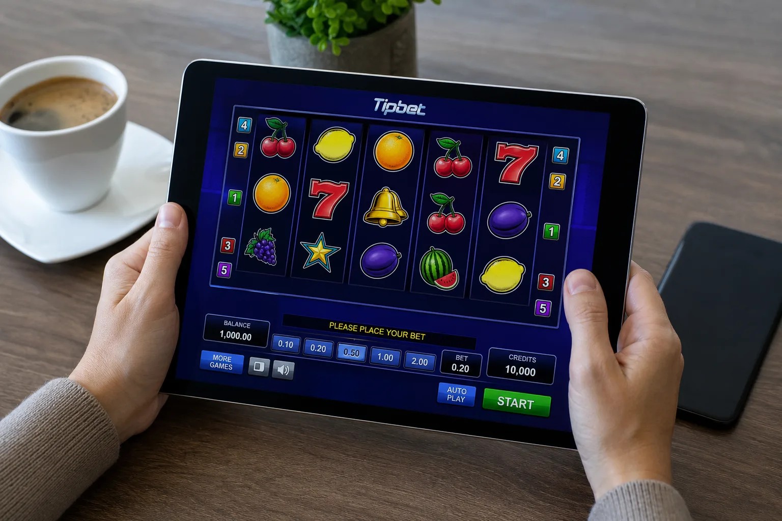Tipbet Slot Oyunları